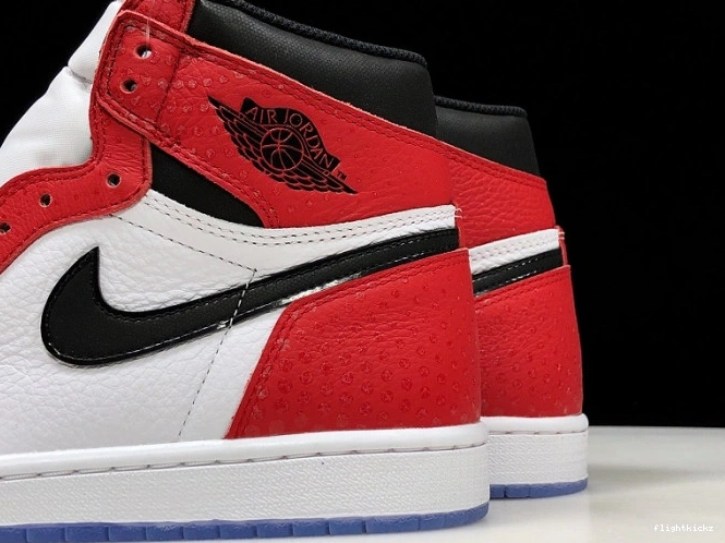 Origin Jordan 1 OG Story High Air 555088-602 Retro 0806